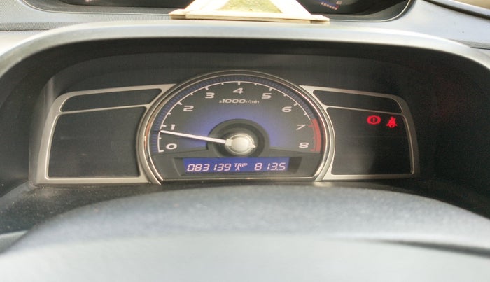 2012 Honda Civic 1.8L I-VTEC V MT, Petrol, Manual, 83,139 km, interior