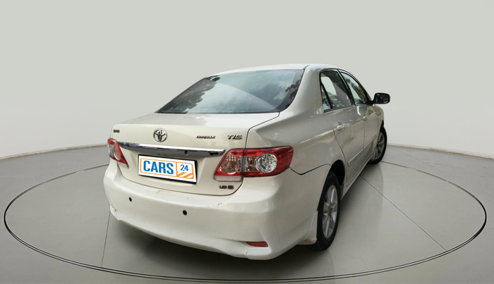 2011 Toyota Corolla Altis G PETROL, Petrol, Manual, 80,462 km, exterior