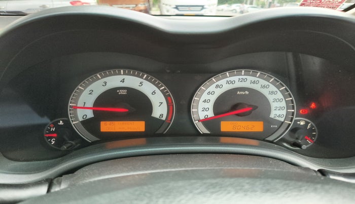 2011 Toyota Corolla Altis G PETROL, Petrol, Manual, 80,462 km, interior