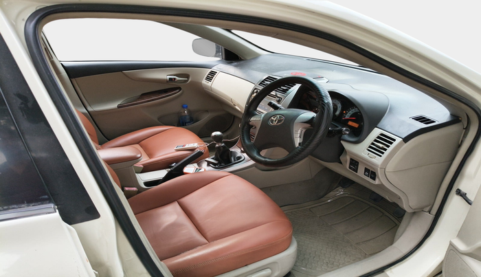 2011 Toyota Corolla Altis G PETROL, Petrol, Manual, 80,462 km, interior