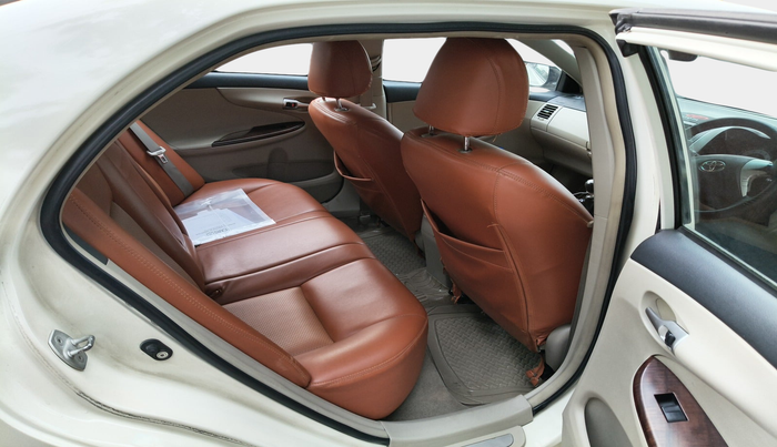 2011 Toyota Corolla Altis G PETROL, Petrol, Manual, 80,462 km, interior