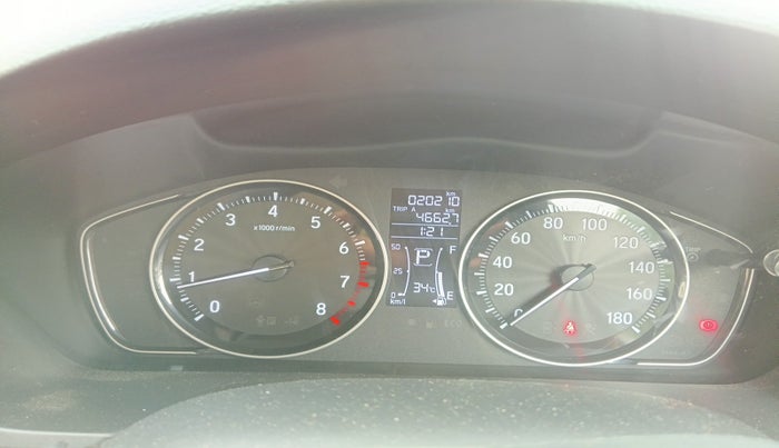 2022 Honda Amaze 1.2L I-VTEC VX CVT, Petrol, Automatic, 20,210 km, interior