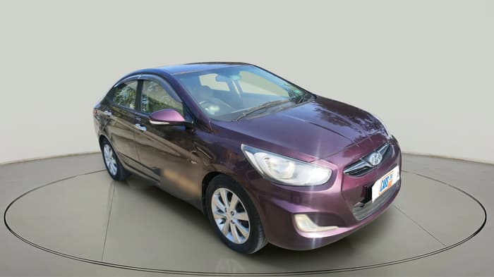 2012 Hyundai Verna FLUIDIC 1.6 CRDI EX, Diesel, Manual, 1,00,020 km, exterior