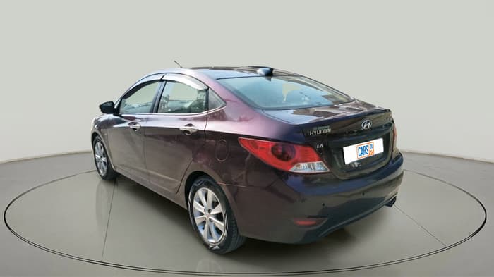 2012 Hyundai Verna FLUIDIC 1.6 CRDI EX, Diesel, Manual, 1,00,020 km, exterior