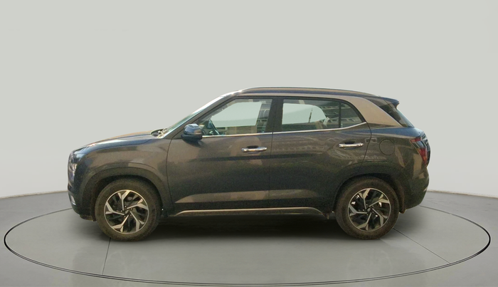 2021 Hyundai Creta SX (O) IVT 1.5 PETROL, Petrol, Automatic, 75,773 km, exterior