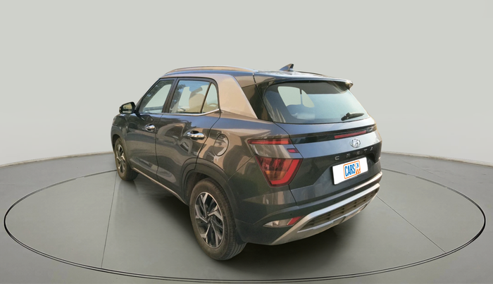 2021 Hyundai Creta SX (O) IVT 1.5 PETROL, Petrol, Automatic, 75,773 km, exterior