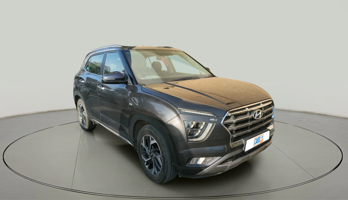 2021 Hyundai Creta SX (O) IVT 1.5 PETROL, Petrol, Automatic, 75,773 km, exterior