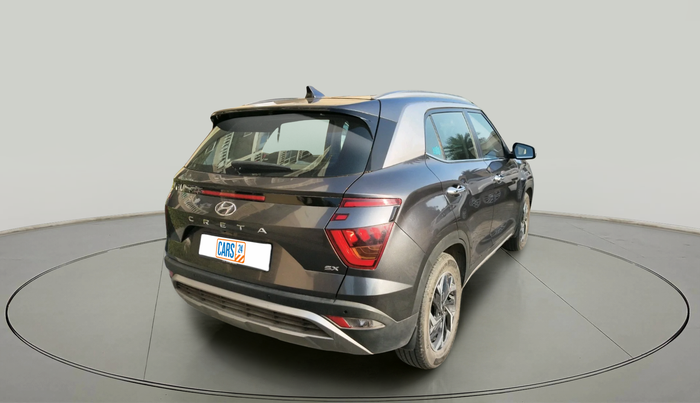 2021 Hyundai Creta SX (O) IVT 1.5 PETROL, Petrol, Automatic, 75,773 km, exterior