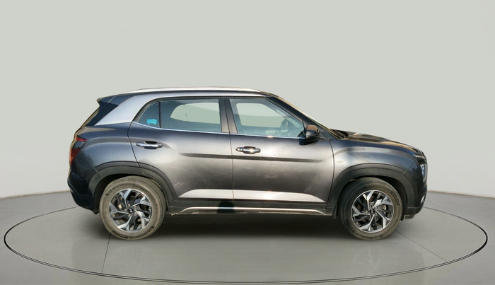 2021 Hyundai Creta SX (O) IVT 1.5 PETROL, Petrol, Automatic, 75,773 km, exterior