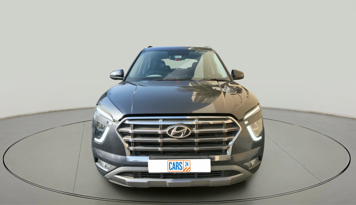 2021 Hyundai Creta SX (O) IVT 1.5 PETROL, Petrol, Automatic, 75,773 km, exterior