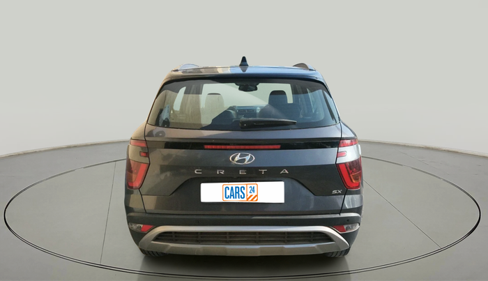 2021 Hyundai Creta SX (O) IVT 1.5 PETROL, Petrol, Automatic, 75,773 km, exterior