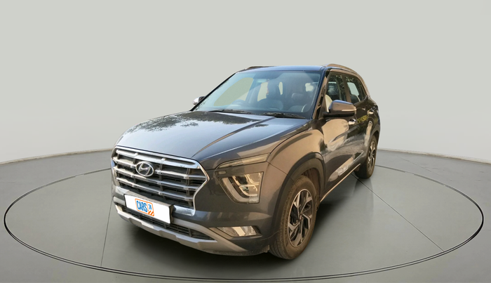 2021 Hyundai Creta SX (O) IVT 1.5 PETROL, Petrol, Automatic, 75,773 km, exterior