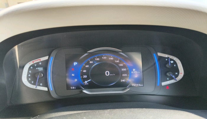 2021 Hyundai Creta SX (O) IVT 1.5 PETROL, Petrol, Automatic, 75,773 km, interior