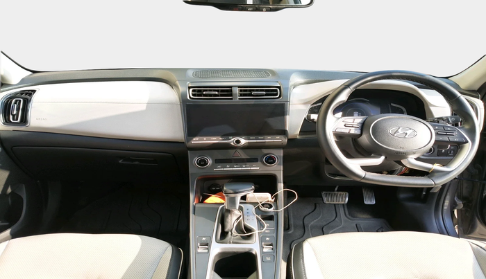 2021 Hyundai Creta SX (O) IVT 1.5 PETROL, Petrol, Automatic, 75,773 km, interior