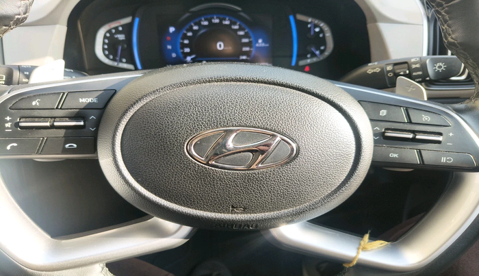 2021 Hyundai Creta SX (O) IVT 1.5 PETROL, Petrol, Automatic, 75,773 km, interior