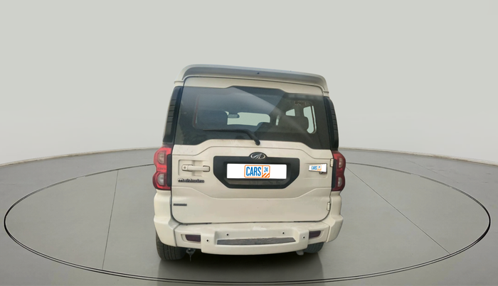 2016 Mahindra Scorpio S10 AT, Diesel, Automatic, 99,437 km, exterior