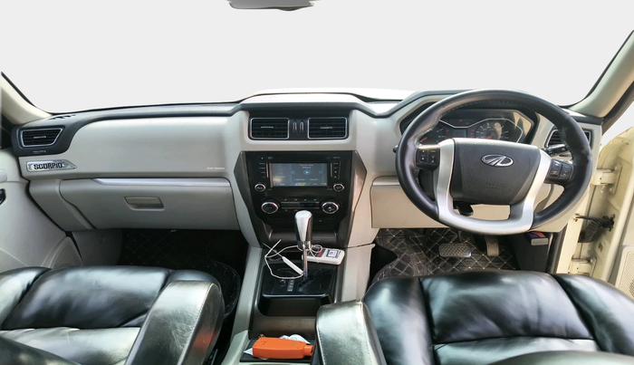 2016 Mahindra Scorpio S10 AT, Diesel, Automatic, 99,437 km, interior