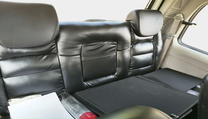 2016 Mahindra Scorpio S10 AT, Diesel, Automatic, 99,437 km, interior