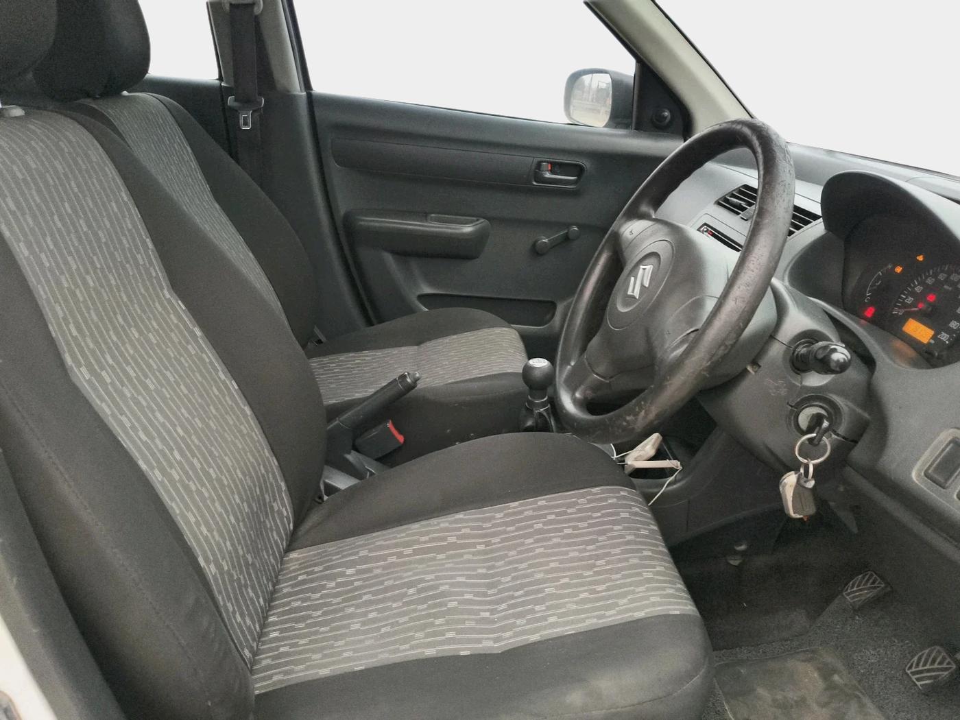 2015 Maruti Swift Dzire TOUR DIESEL, Diesel, Manual, 1,81,798 km, interior