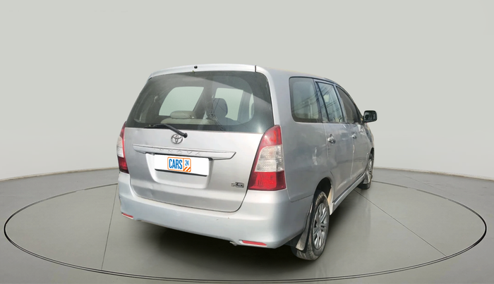 2012 Toyota Innova GX 2.5 7 STR, Diesel, Manual, 2,27,723 km, exterior