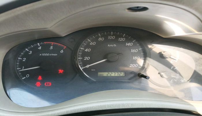 2012 Toyota Innova GX 2.5 7 STR, Diesel, Manual, 2,27,723 km, interior