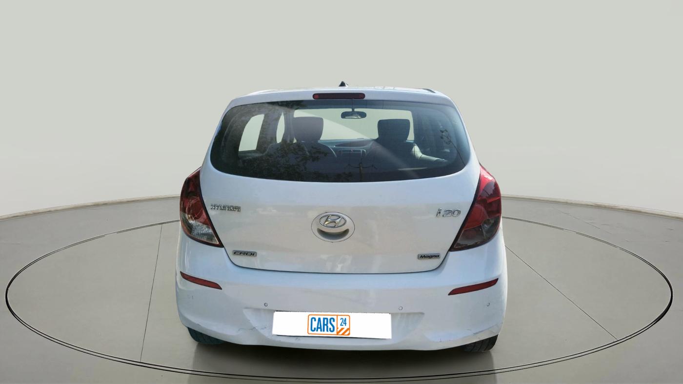 2012 Hyundai i20 MAGNA (O) 1.4 CRDI, Diesel, Manual, 1,15,010 km, exterior