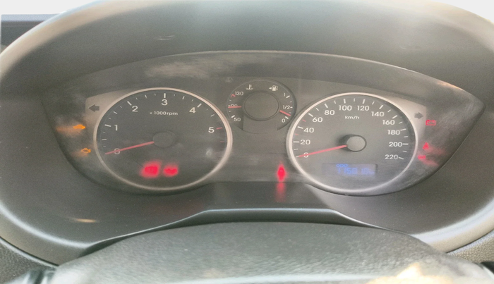 2012 Hyundai i20 MAGNA (O) 1.4 CRDI, Diesel, Manual, 1,15,010 km, interior