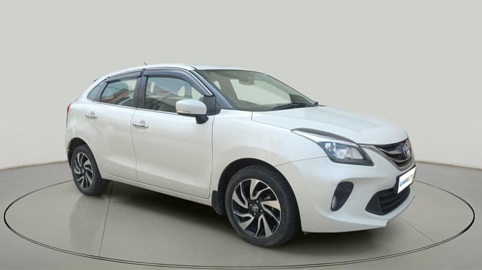 2021 Toyota Glanza V CVT, Petrol, Automatic, 19,393 km, exterior