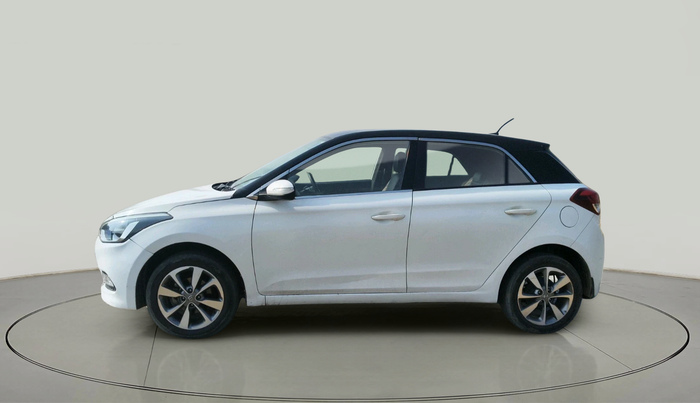 2017 Hyundai Elite i20 ASTA 1.2 DUAL TONE, Petrol, Manual, 1,04,384 km, exterior