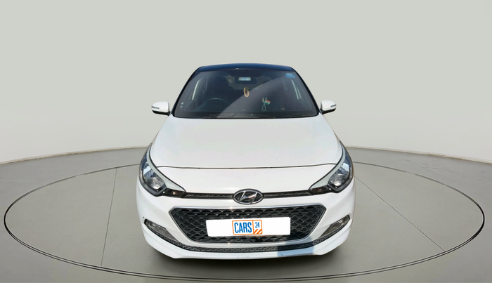 2017 Hyundai Elite i20 ASTA 1.2 DUAL TONE, Petrol, Manual, 1,04,384 km, exterior