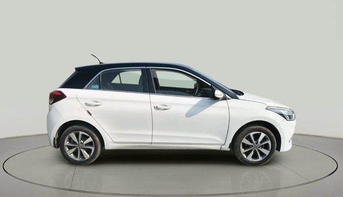 2017 Hyundai Elite i20 ASTA 1.2 DUAL TONE, Petrol, Manual, 1,04,384 km, exterior