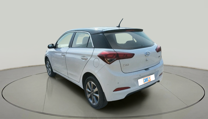 2017 Hyundai Elite i20 ASTA 1.2 DUAL TONE, Petrol, Manual, 1,04,384 km, exterior