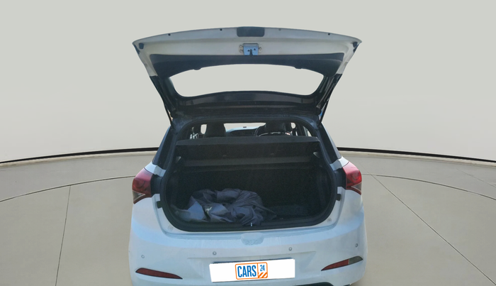 2017 Hyundai Elite i20 ASTA 1.2 DUAL TONE, Petrol, Manual, 1,04,384 km, exterior