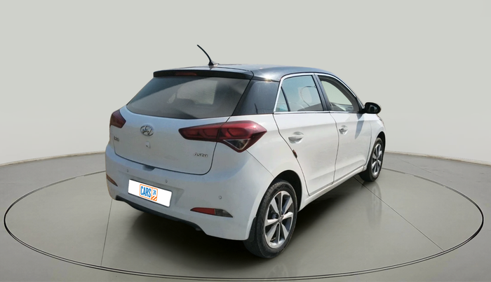 2017 Hyundai Elite i20 ASTA 1.2 DUAL TONE, Petrol, Manual, 1,04,384 km, exterior
