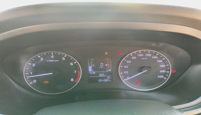 2017 Hyundai Elite i20 ASTA 1.2 DUAL TONE, Petrol, Manual, 1,04,384 km, interior