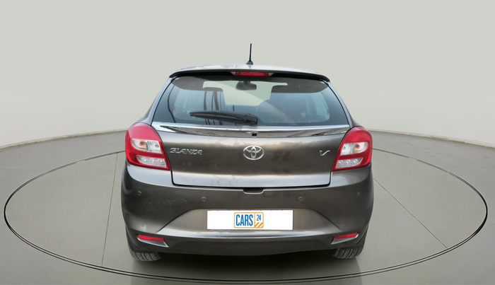 2021 Toyota Glanza V CVT, Petrol, Automatic, 57,000 km, exterior