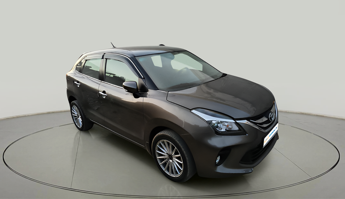 2021 Toyota Glanza V CVT, Petrol, Automatic, 57,000 km, exterior