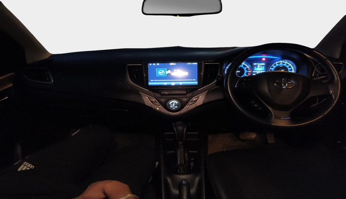 2021 Toyota Glanza V CVT, Petrol, Automatic, 57,000 km, interior