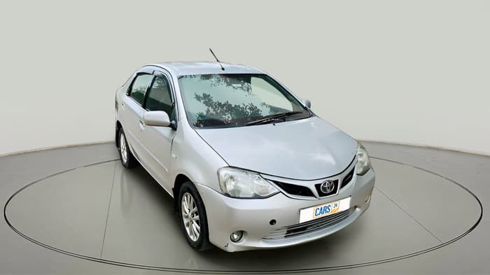 2011 Toyota Etios V, Petrol, Manual, 1,32,660 km, exterior