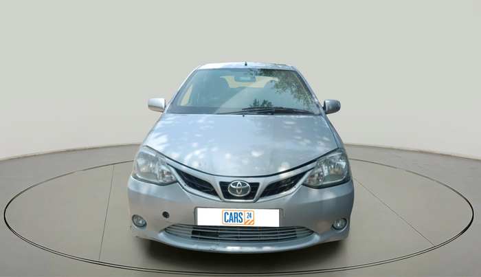 2011 Toyota Etios V, Petrol, Manual, 1,32,653 km, exterior