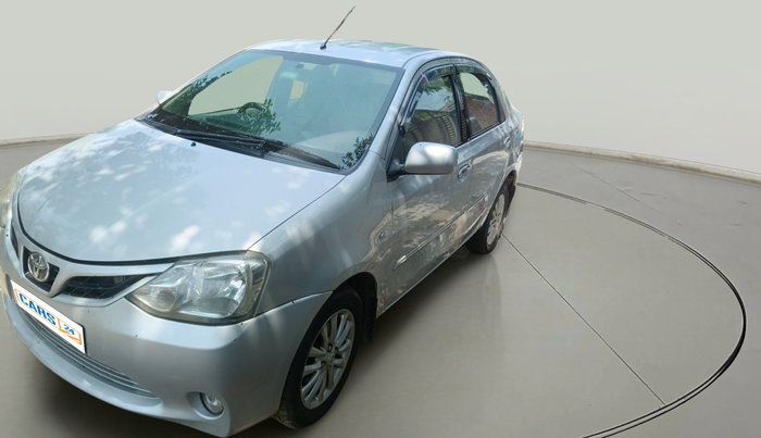 2011 Toyota Etios V, Petrol, Manual, 1,32,653 km, exterior