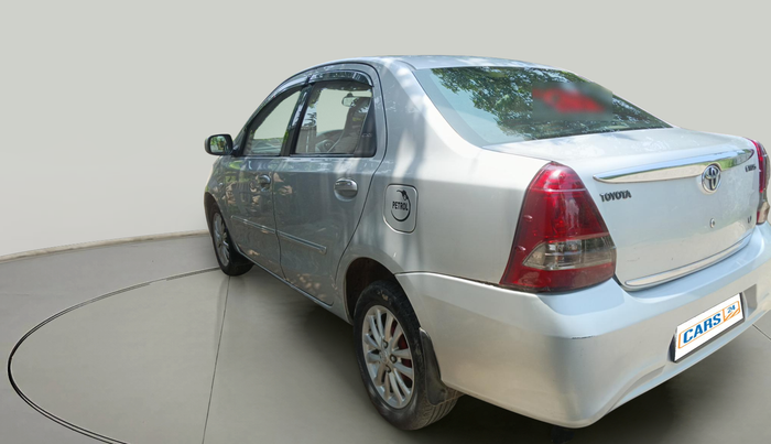 2011 Toyota Etios V, Petrol, Manual, 1,32,653 km, exterior