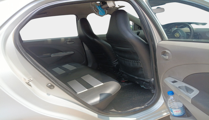 2011 Toyota Etios V, Petrol, Manual, 1,32,653 km, interior
