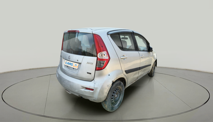 2012 Maruti Ritz VDI, Diesel, Manual, 1,63,480 km, exterior
