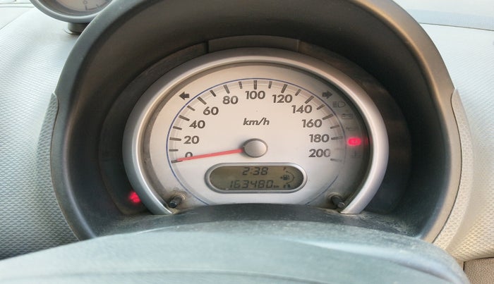 2012 Maruti Ritz VDI, Diesel, Manual, 1,63,480 km, interior