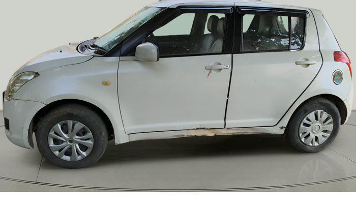 2010 Maruti Swift VDI, Diesel, Manual, 1,15,832 km, exterior
