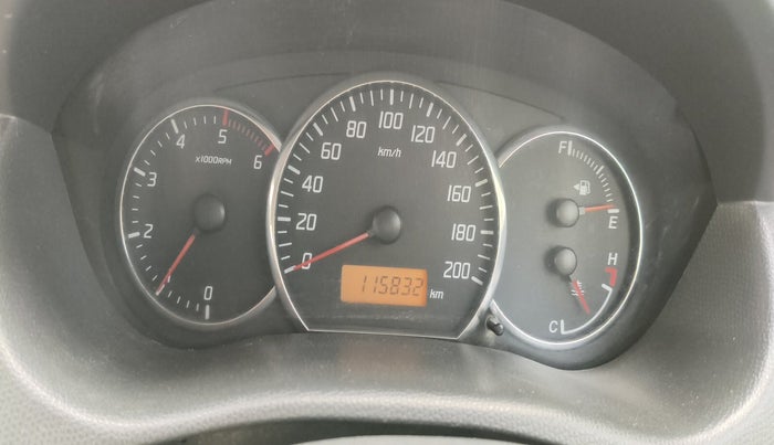 2010 Maruti Swift VDI, Diesel, Manual, 1,15,832 km, interior