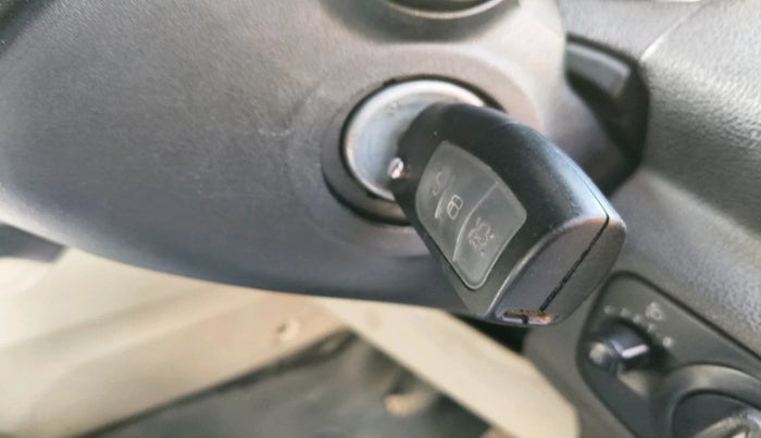 2017 Ford Ecosport TREND 1.5L DIESEL, Diesel, Manual, 96,925 km, interior