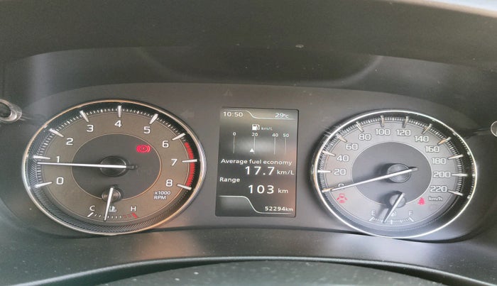 2023 Maruti Baleno ZETA PETROL 1.2, Petrol, Manual, 52,294 km, interior