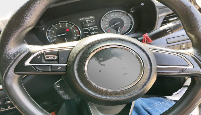 2023 Maruti Baleno ZETA PETROL 1.2, Petrol, Manual, 52,294 km, interior
